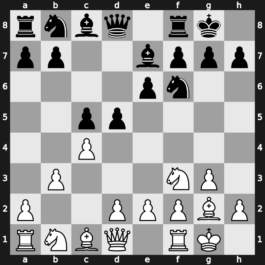 A14h - 5.O-O O-O 6.b3 c5 - Neo-Catalan Declined [+0.12]