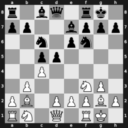 A14k - 5.O-O O-O 6.b3 c5 7.Bb2 Nc6 - Neo-Catalan Declined [+0.22]