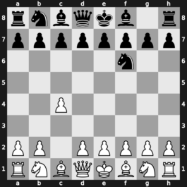 A15a - 1…Nf6 - Anglo-Indian [+0.22]