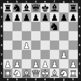 A15c - 2.g3 - Anglo-Indian [+0.25]