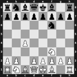A15d - 2.Nf3 - Anglo-Indian [+0.24]