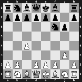 A15e - 2.g3 g6 - Anglo-Indian