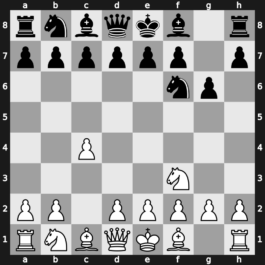 A15f - 2.Nf3 g6 - Anglo-Indian