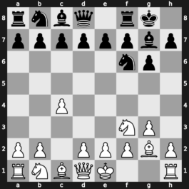 A15j - 2.Nf3 g6 3.g3 Bg7 4.Bg2 O-O - Anglo-Indian [+0.20]