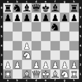 A16a - 2.Nc3 - Anglo-Indian [+0.08]