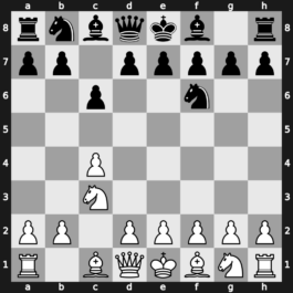 A16b - 2…c6 - Anglo-Indian