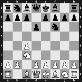 A16c - 2…d6 - Anglo-Indian [+0.62]