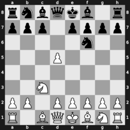 A16k - 2…d5 3.cxd5 - Anglo-Gruenfeld [+0.46]