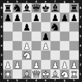 A16m - 2…c6 3.e4 e5 - Anglo-Indian [+0.48]