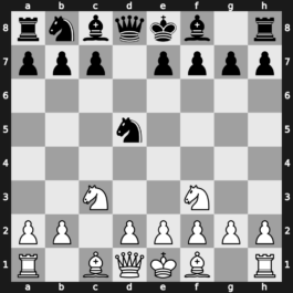 A16s - 2…d5 3.cxd5 Nxd5 4.Nf3 - Anglo-Gruenfeld