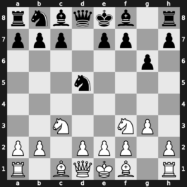 A16x - 2…d5 3.cxd5 Nxd5 4.Nf3 g6 5.g3 - Anglo-Gruenfeld [+0.21]