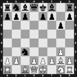 A16c - 2…d5 3.cxd5 Nxd5 4.g3 g6 5.Bg2 Nxc3 - Anglo-Indian Defense, Anglo-Grünfeld Variation