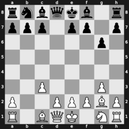 A16e - 2…d5 3.cxd5 Nxd5 4.g3 g6 5.Bg2 Nxc3 6.bxc3 - Anglo-Gruenfeld Smyslov Variation