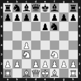 A17c - 3.Nf3 - Anglo-Indian [+0.22]