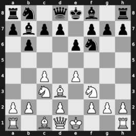 A17l - 3.Nf3 b6 4.e4 Bb7 5.Bd3 - Anglo-Queen’s Indian Romanishin
