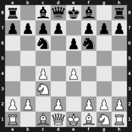 A18d - 3…Nc6 - Mikenas Kevitz Defence