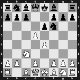 A18f - 3…d5 4.cxd5 - Mikenas French [+0.24]