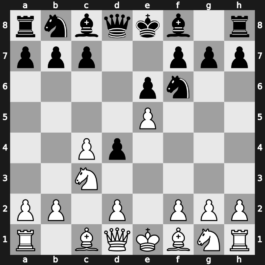 A18g - 3…d5 4.e5 d4 - Mikenas Flohr [+0.18]