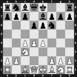 A18h - 3…d6 4.d4 Be7 - Mikenas