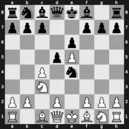 A18i - 3…d5 4.e5 Ne4 - Mikenas Flohr [+0.47]