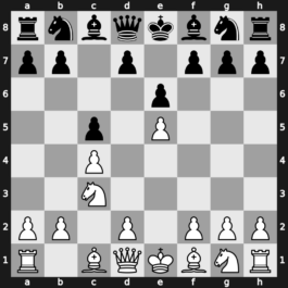 A19c - 4.e5 Ng8 - Mikenas Sicilian
