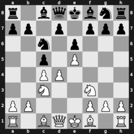 A19g - 4.e5 Ng8 5.Nf3 Nc6 6.d4 - Mikenas [+0.42]