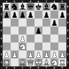 A21c - 2…g6 - King’s