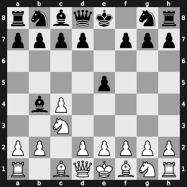 A21e - 2…Bb4 - Kramnik-Shirov Counterattack