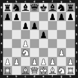 A21k - 2…d6 3.g3 c6 - King’s Keres Variation