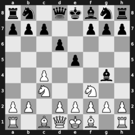 A21o - 2…d6 3.Nf3 Bg4 - Smyslov Defence [+0.89]