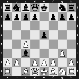 A21q - 2…Bb4 3.g3 Bxc3 - Kramnik-Shirov [+0.28]