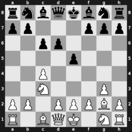 A21u - 2…d6 3.g3 c6 4.Bg2 - King’s Keres Variation