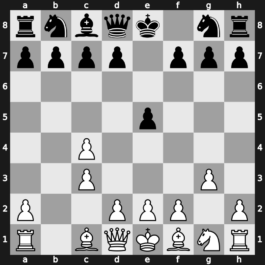 A21z - 2…Bb4 3.g3 Bxc3 4.bxc3 - Kramnik-Shirov [+0.07]