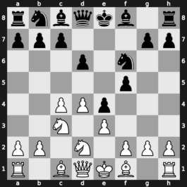 A21f - 2…d6 3.Nf3 f5 4.d4 e4 5.Nd2 Nf6 6.e3 - Lukin [-0.03]