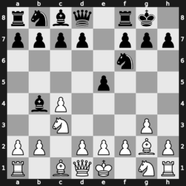 A22o - 3.g3 Bb4 4.Bg2 O-O - Bremen Smyslov [+0.23]