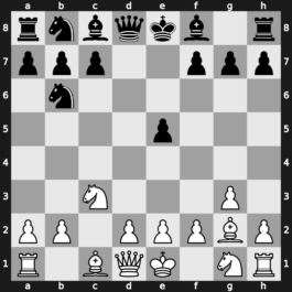 A22t - 3.g3 d5 4.cxd5 Nxd5 5.Bg2 Nb6 - Bremen Reverse Dragon [+0.21]