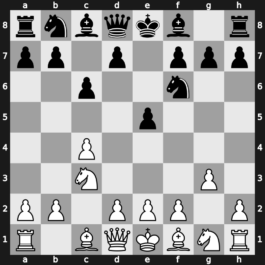 A23a - 3…c6 - Bremen Keres System [+0.18]