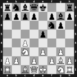 A24e - 4.Bg2 Bg7 5.e3 - Bremen