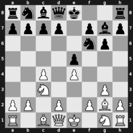 A24f - 4.Bg2 Bg7 5.e4 - Bremen