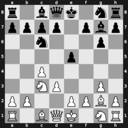 A25u - 3.g3 g6 4.Bg2 Bg7 5.d3 - Closed