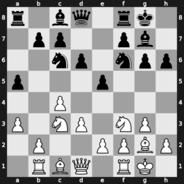 A26u - 6.Nf3 Nf6 7.O-O O-O 8.Rb1 a5 9.a3 h6 - Closed [+0.24]