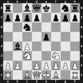A27e - 3…Bb4 - Three Knights [+0.38]