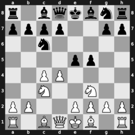 A27f - 3…f5 4.d4 - Three Knights