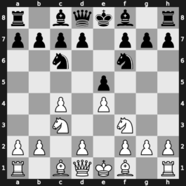 A28b - 4.e4 - Four Knights Nimzowitsch Variation [+0.14]