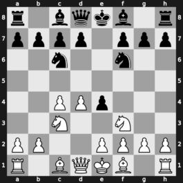 A28g - 4.d4 e4 - Four Knights Bradley Beach Variation