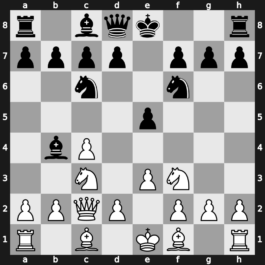 A28i - 4.e3 Bb4 5.Qc2 - Four Knights [-0.04]