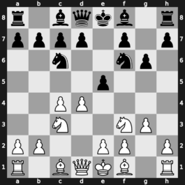 A29f - 4…g6 5.d4 - Four Knights [+0.29]