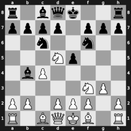 A29i - 4…Bb4 5.Nd5 - Four Knights [+0.09]