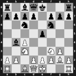 A29j - 4…Bb4 5.Bg2 - Four Knights [+0.10]