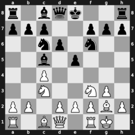 A29l - 4…Bc5 5.Bg2 d6 6.O-O - Four Knights [+0.31]
